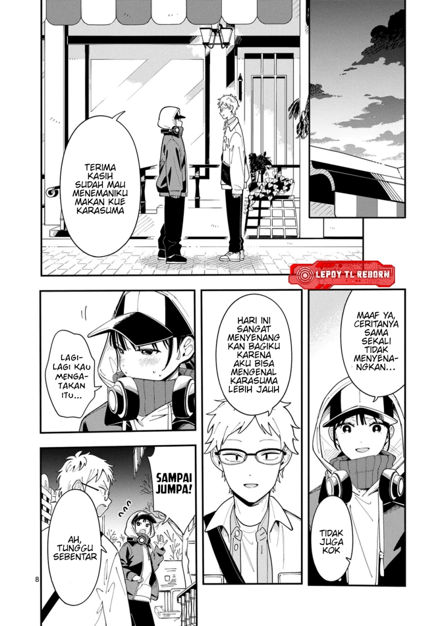 Ookami wa Tsuki ni Koi wo suru (Wolf Falls in Love with Moon) Chapter 32 Gambar 9