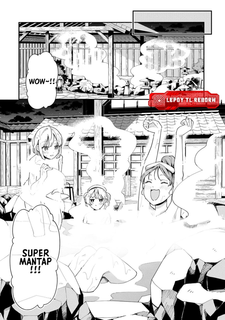 Ookami wa Tsuki ni Koi wo suru (Wolf Falls in Love with Moon) Chapter 33 Gambar 12