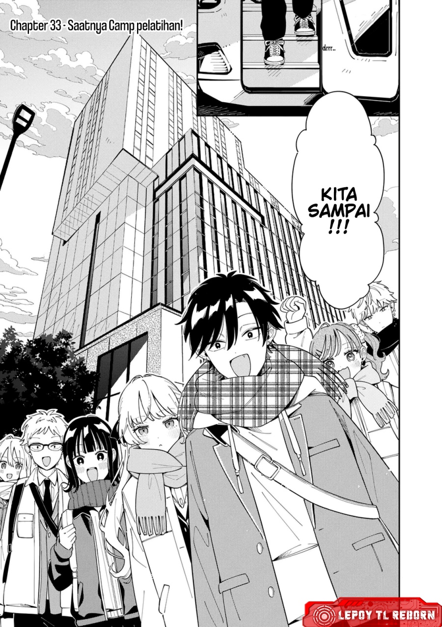 Baca  Ookami wa Tsuki ni Koi wo suru (Wolf Falls in Love with Moon) Chapter 33 Gambar 2