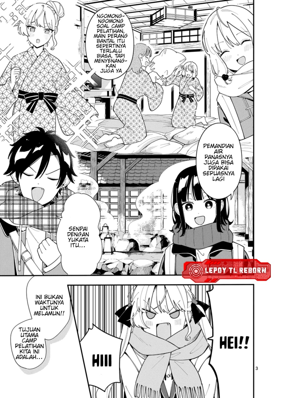 Ookami wa Tsuki ni Koi wo suru (Wolf Falls in Love with Moon) Chapter 33 Gambar 4