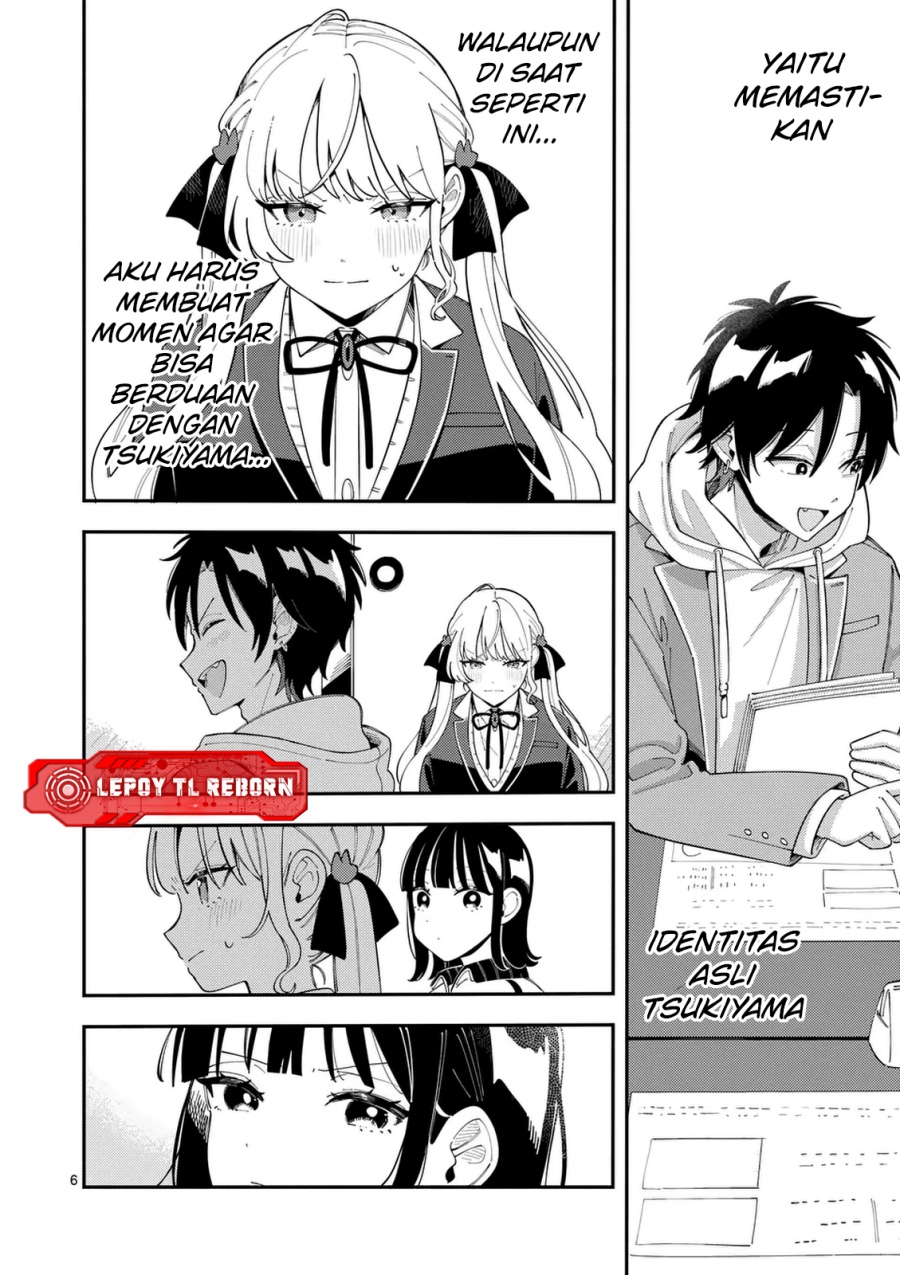 Ookami wa Tsuki ni Koi wo suru (Wolf Falls in Love with Moon) Chapter 33 Gambar 7