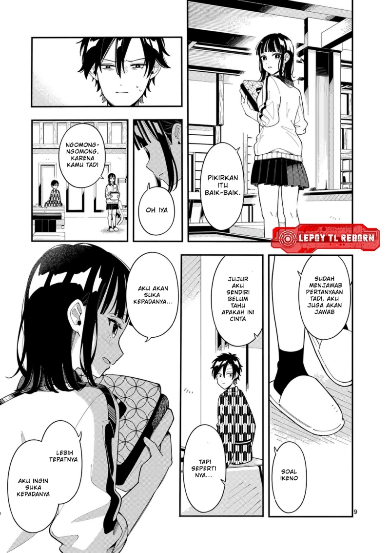 Ookami wa Tsuki ni Koi wo suru (Wolf Falls in Love with Moon) Chapter 34 Gambar 10