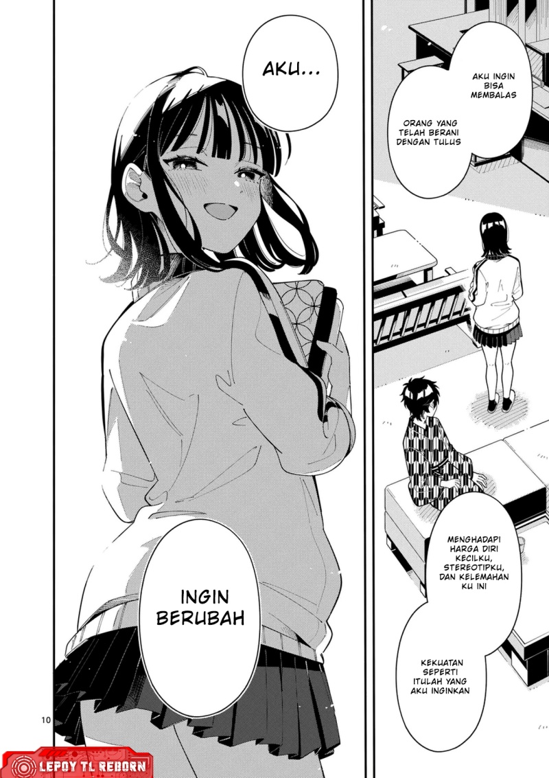 Ookami wa Tsuki ni Koi wo suru (Wolf Falls in Love with Moon) Chapter 34 Gambar 11