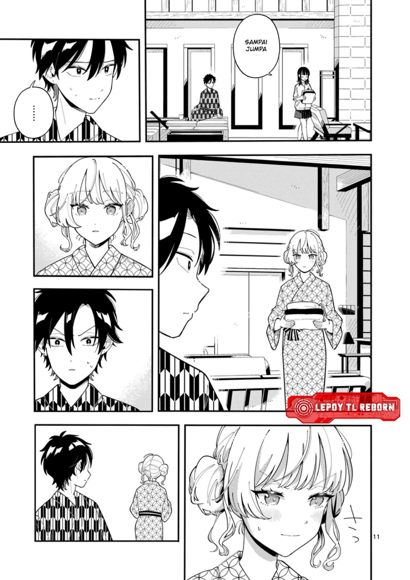 Ookami wa Tsuki ni Koi wo suru (Wolf Falls in Love with Moon) Chapter 34 Gambar 12