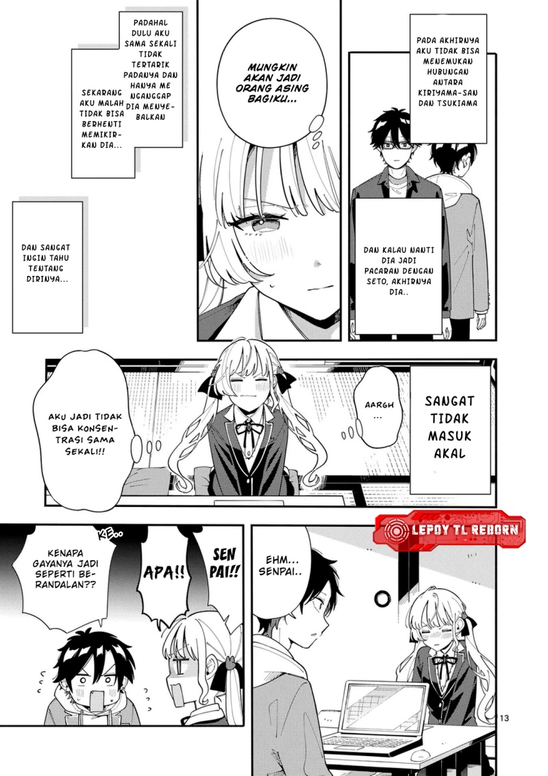Ookami wa Tsuki ni Koi wo suru (Wolf Falls in Love with Moon) Chapter 34 Gambar 14