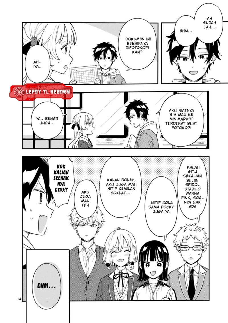 Ookami wa Tsuki ni Koi wo suru (Wolf Falls in Love with Moon) Chapter 34 Gambar 15