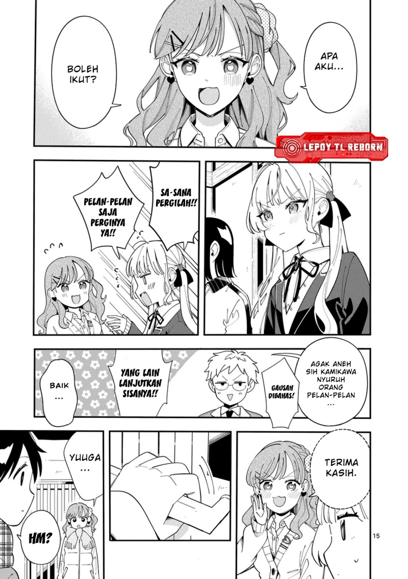 Ookami wa Tsuki ni Koi wo suru (Wolf Falls in Love with Moon) Chapter 34 Gambar 16