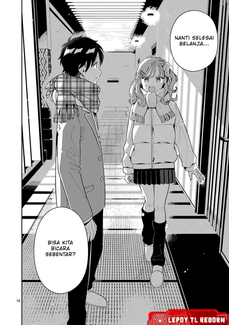 Ookami wa Tsuki ni Koi wo suru (Wolf Falls in Love with Moon) Chapter 34 Gambar 17