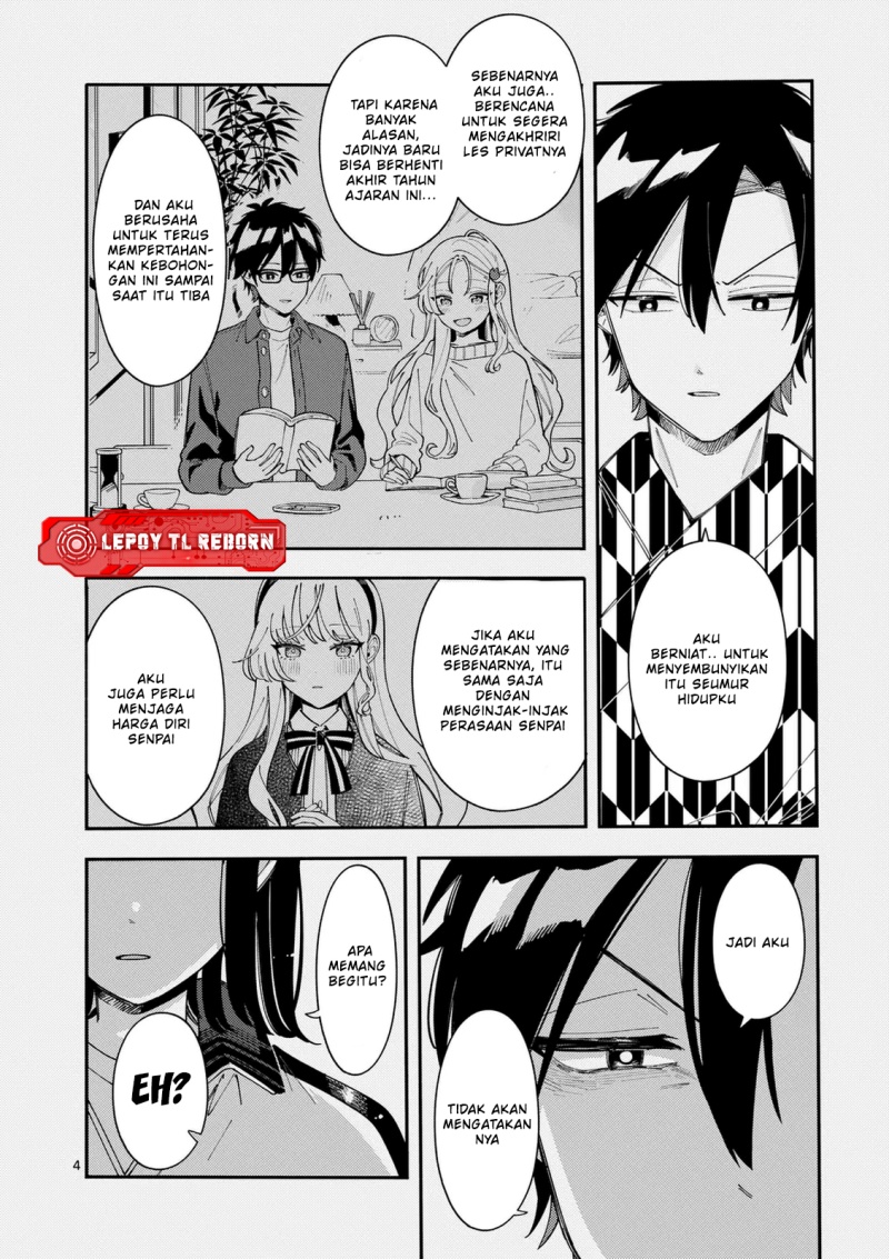 Ookami wa Tsuki ni Koi wo suru (Wolf Falls in Love with Moon) Chapter 34 Gambar 5