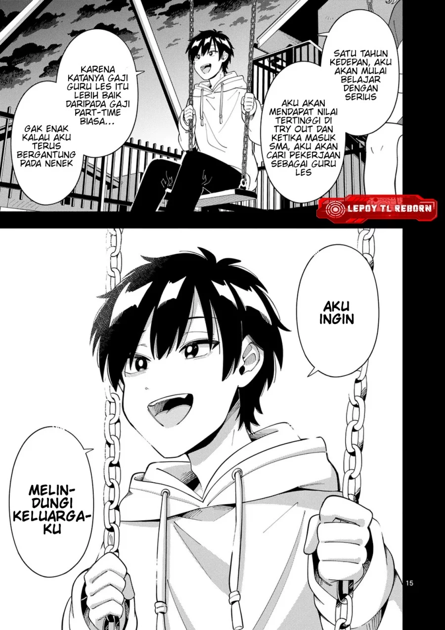 Ookami wa Tsuki ni Koi wo suru (Wolf Falls in Love with Moon) Chapter 35 Gambar 16