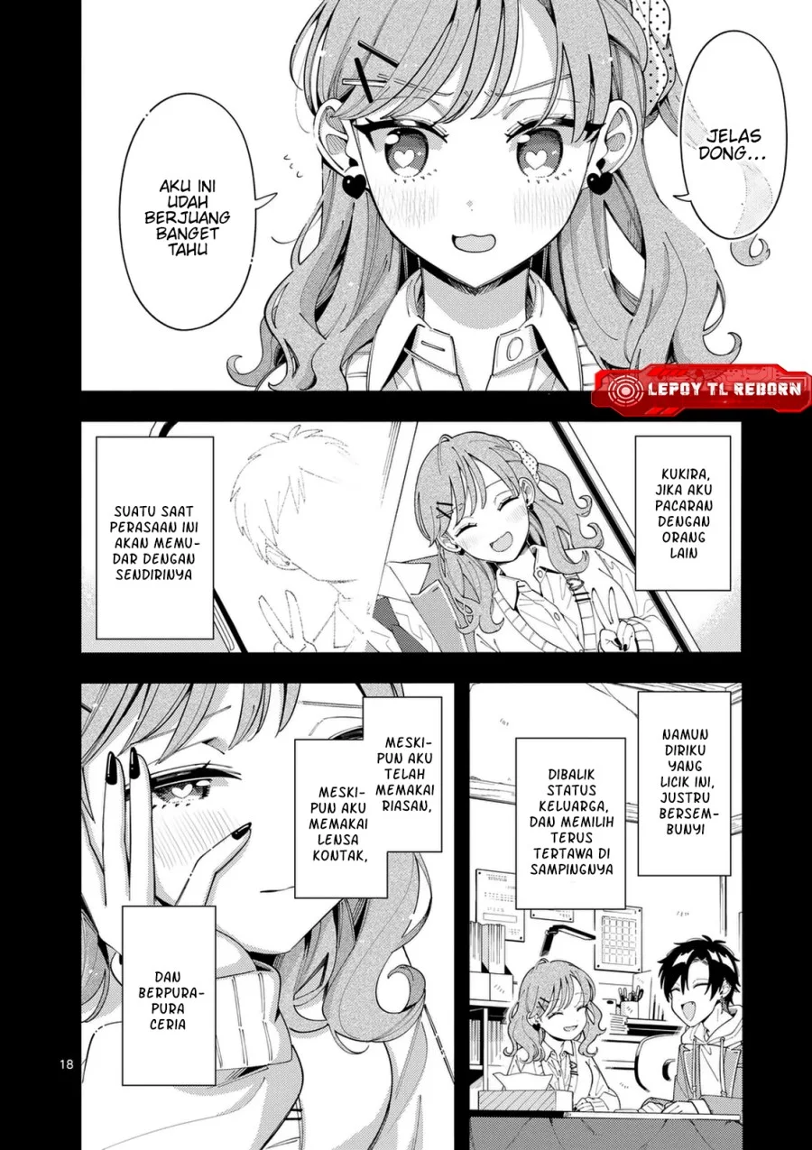 Ookami wa Tsuki ni Koi wo suru (Wolf Falls in Love with Moon) Chapter 35 Gambar 19