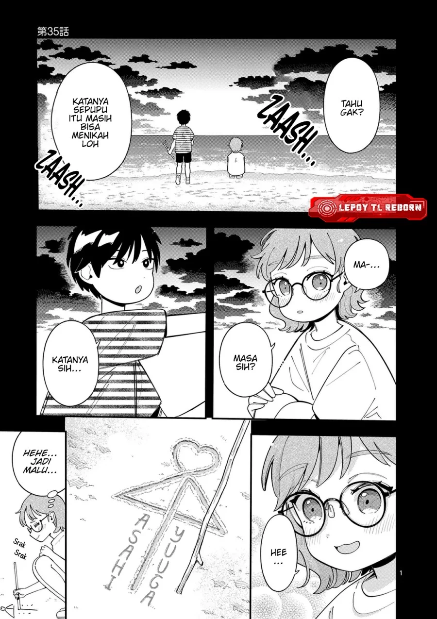 Baca  Ookami wa Tsuki ni Koi wo suru (Wolf Falls in Love with Moon) Chapter 35 Gambar 2