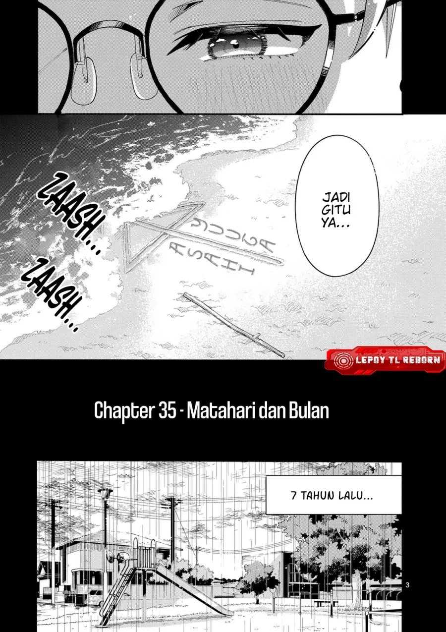 Ookami wa Tsuki ni Koi wo suru (Wolf Falls in Love with Moon) Chapter 35 Gambar 4