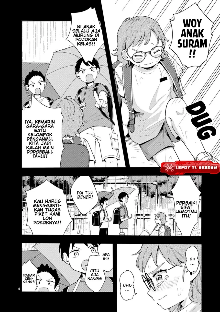 Ookami wa Tsuki ni Koi wo suru (Wolf Falls in Love with Moon) Chapter 35 Gambar 5