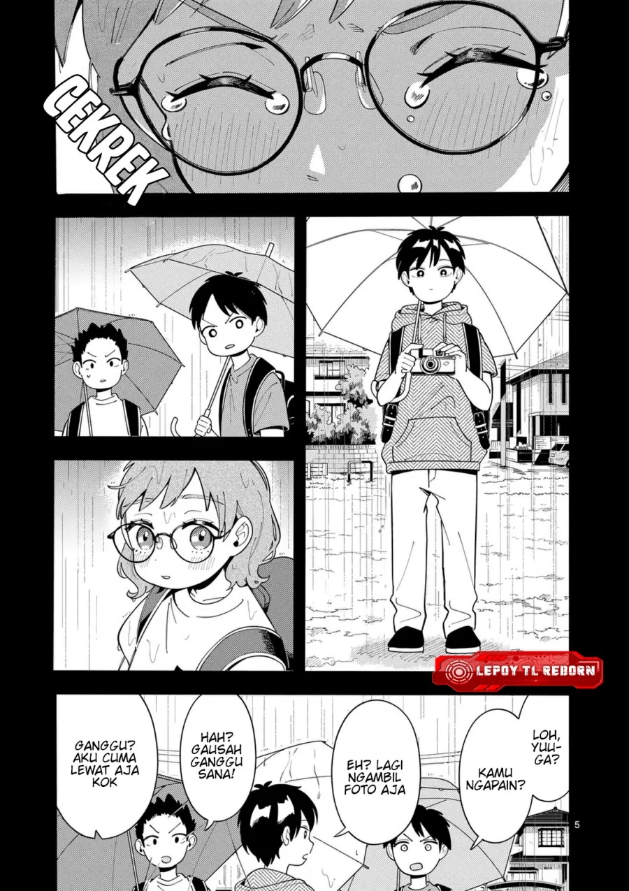 Ookami wa Tsuki ni Koi wo suru (Wolf Falls in Love with Moon) Chapter 35 Gambar 6