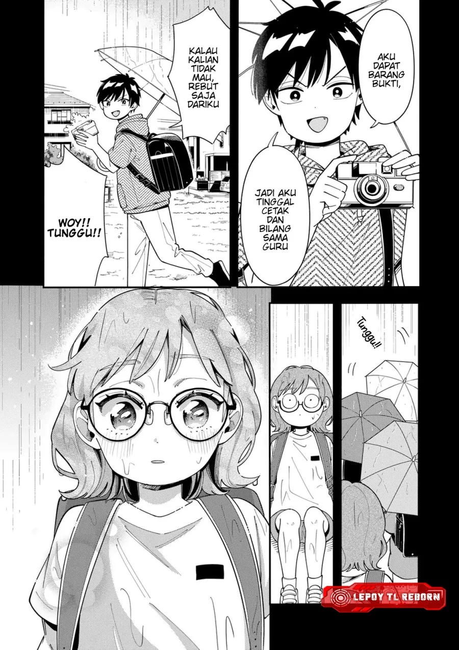 Ookami wa Tsuki ni Koi wo suru (Wolf Falls in Love with Moon) Chapter 35 Gambar 7