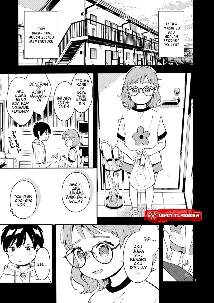 Ookami wa Tsuki ni Koi wo suru (Wolf Falls in Love with Moon) Chapter 35 Gambar 8