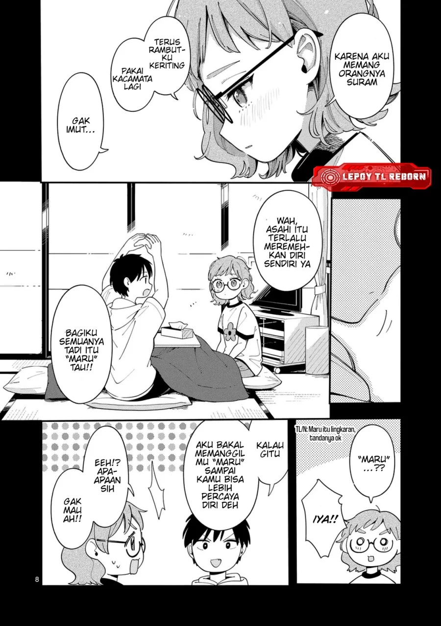 Ookami wa Tsuki ni Koi wo suru (Wolf Falls in Love with Moon) Chapter 35 Gambar 9