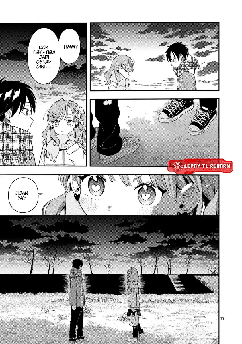 Ookami wa Tsuki ni Koi wo suru (Wolf Falls in Love with Moon) Chapter 36 Gambar 14