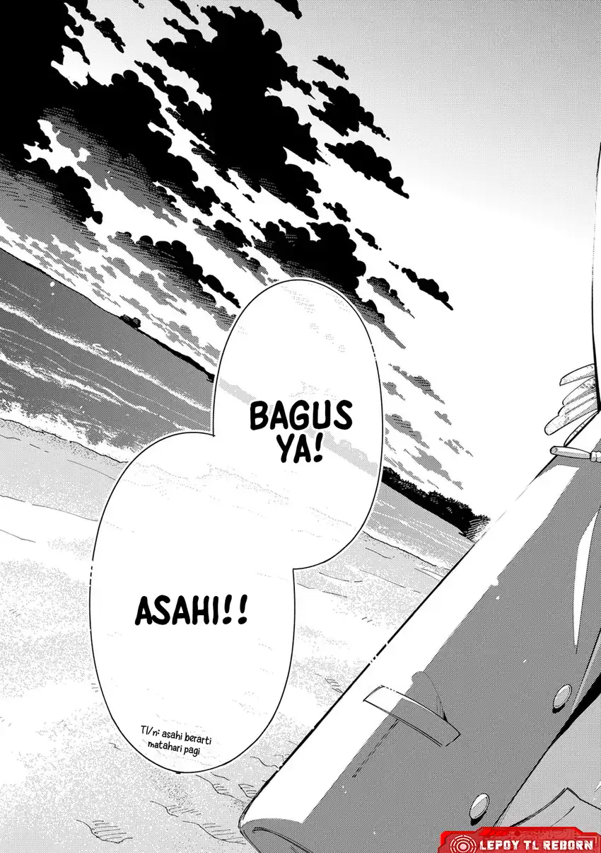 Ookami wa Tsuki ni Koi wo suru (Wolf Falls in Love with Moon) Chapter 36 Gambar 18