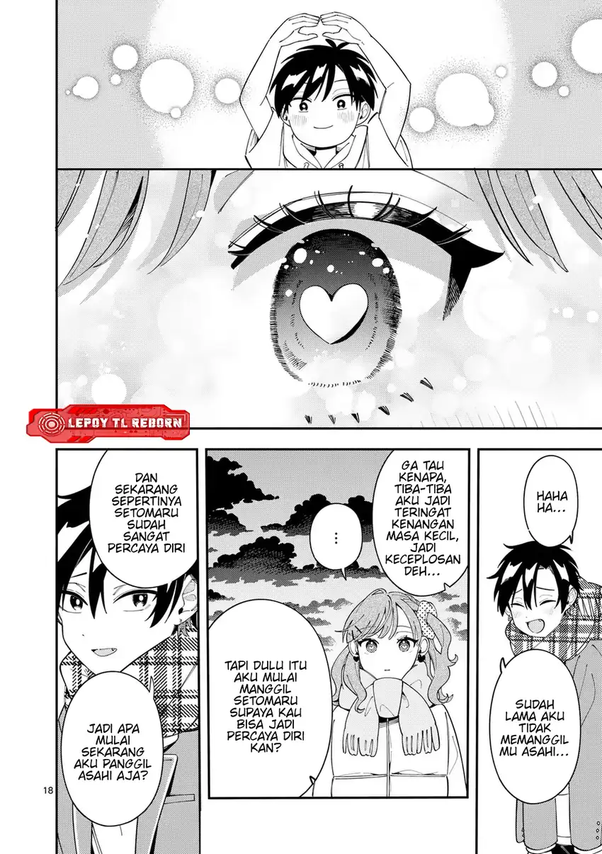Ookami wa Tsuki ni Koi wo suru (Wolf Falls in Love with Moon) Chapter 36 Gambar 19