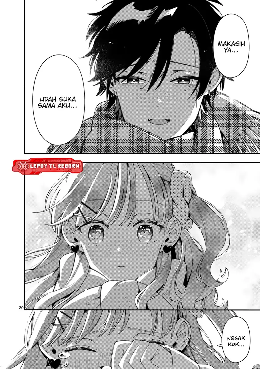 Ookami wa Tsuki ni Koi wo suru (Wolf Falls in Love with Moon) Chapter 36 Gambar 21
