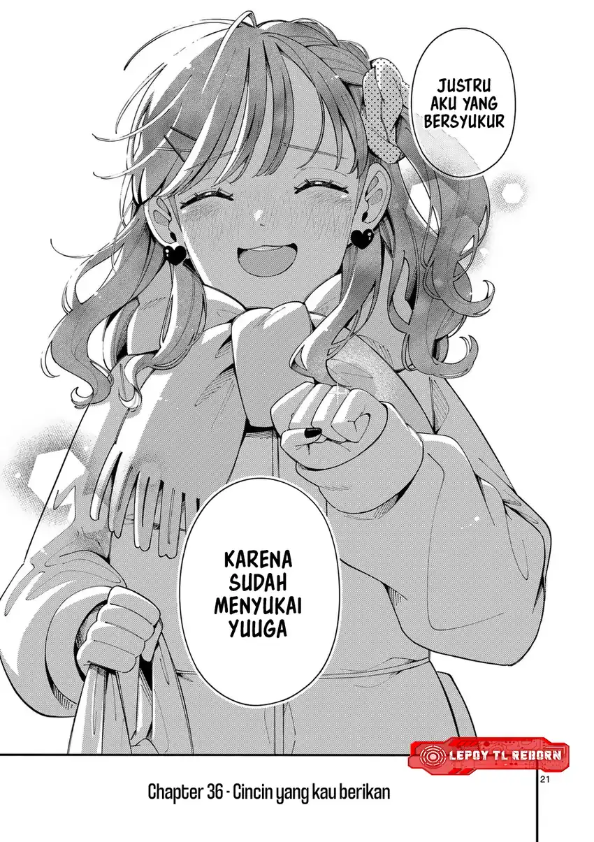 Ookami wa Tsuki ni Koi wo suru (Wolf Falls in Love with Moon) Chapter 36 Gambar 22