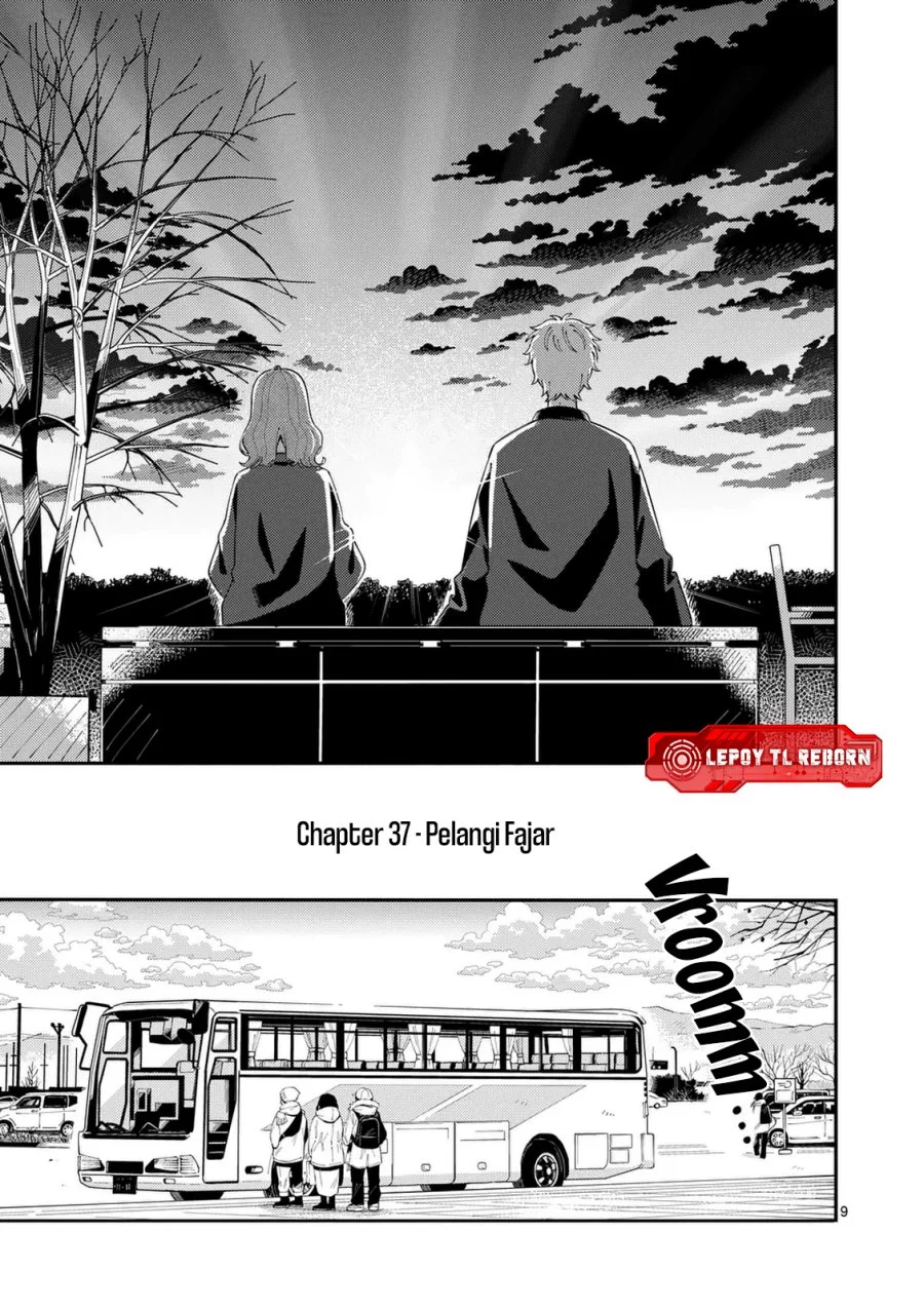 Ookami wa Tsuki ni Koi wo suru (Wolf Falls in Love with Moon) Chapter 37 Gambar 10