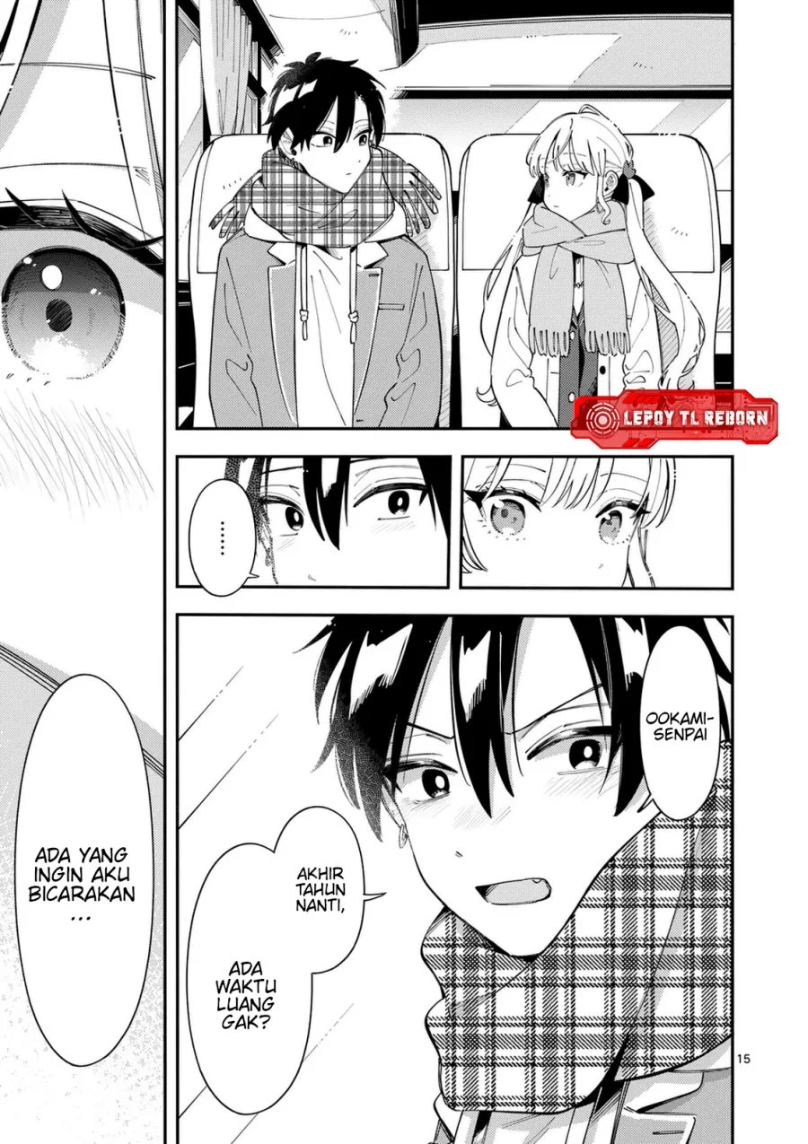 Ookami wa Tsuki ni Koi wo suru (Wolf Falls in Love with Moon) Chapter 37 Gambar 16