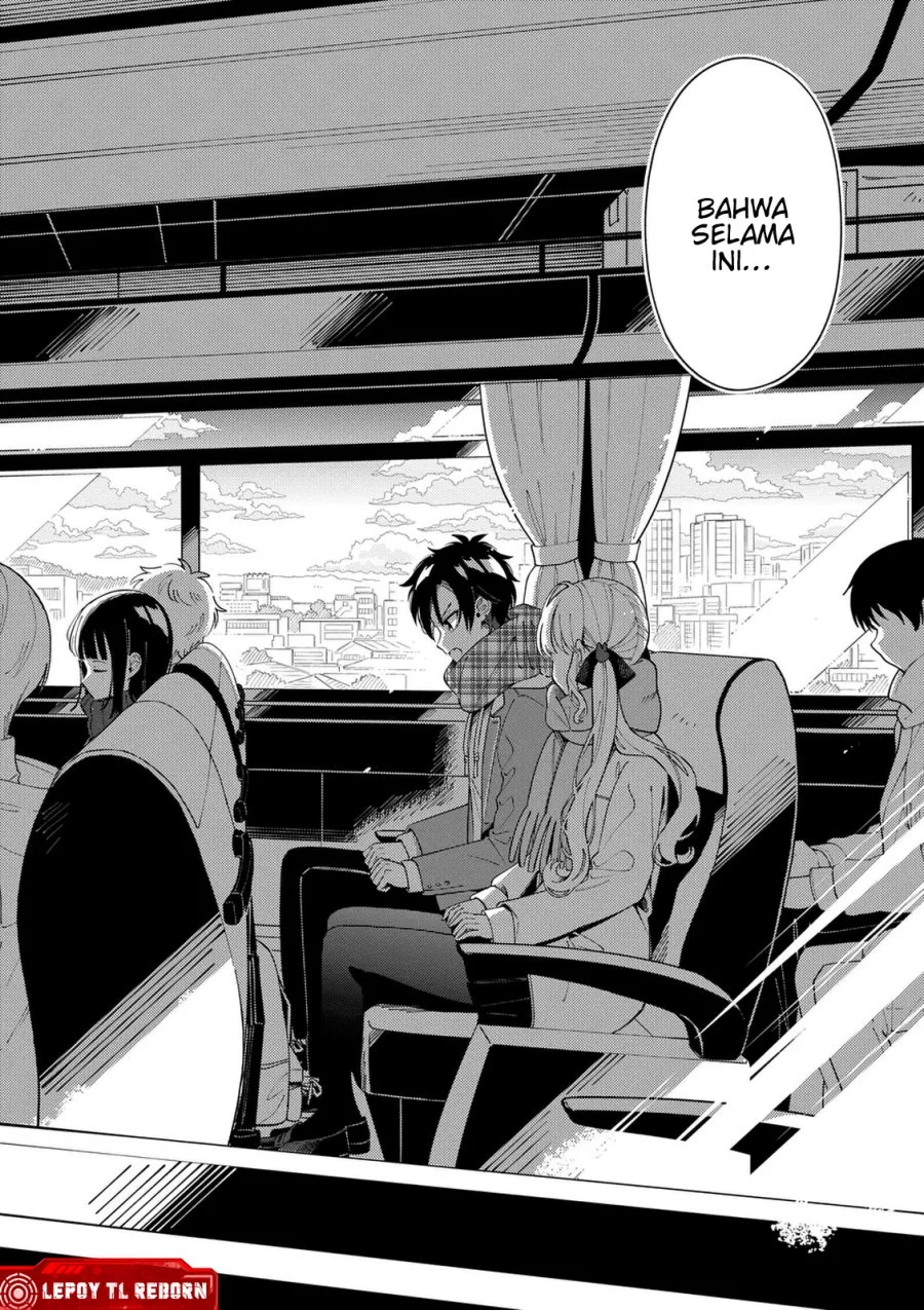 Ookami wa Tsuki ni Koi wo suru (Wolf Falls in Love with Moon) Chapter 37 Gambar 17