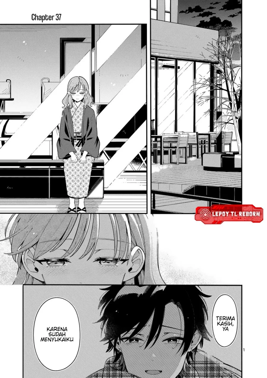 Baca  Ookami wa Tsuki ni Koi wo suru (Wolf Falls in Love with Moon) Chapter 37 Gambar 2