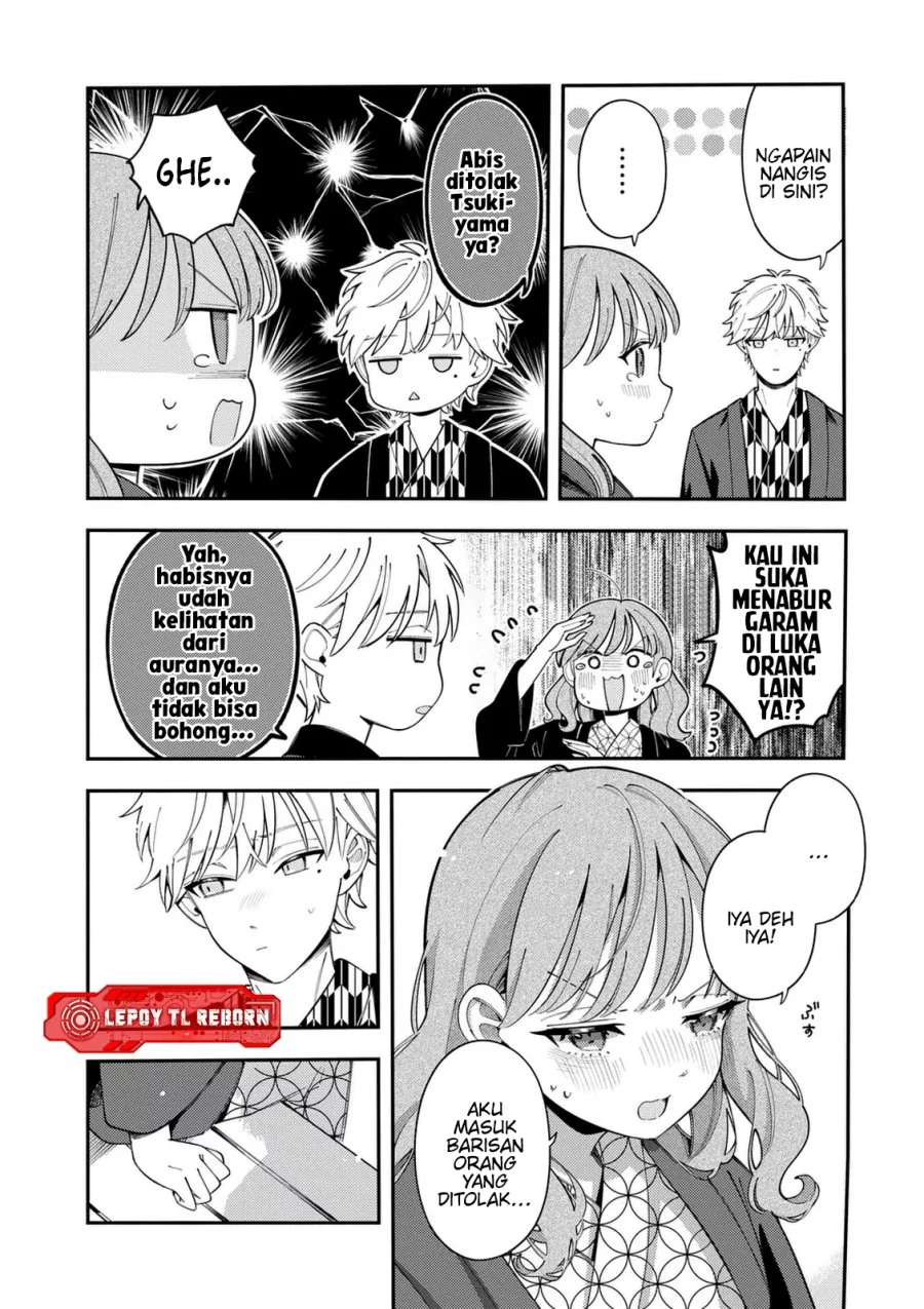 Ookami wa Tsuki ni Koi wo suru (Wolf Falls in Love with Moon) Chapter 37 Gambar 5