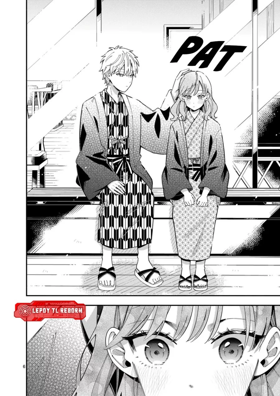 Ookami wa Tsuki ni Koi wo suru (Wolf Falls in Love with Moon) Chapter 37 Gambar 7