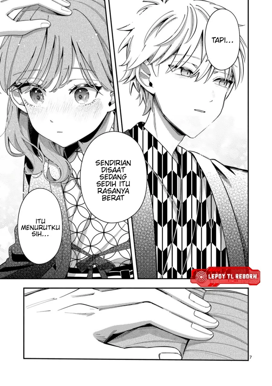 Ookami wa Tsuki ni Koi wo suru (Wolf Falls in Love with Moon) Chapter 37 Gambar 8