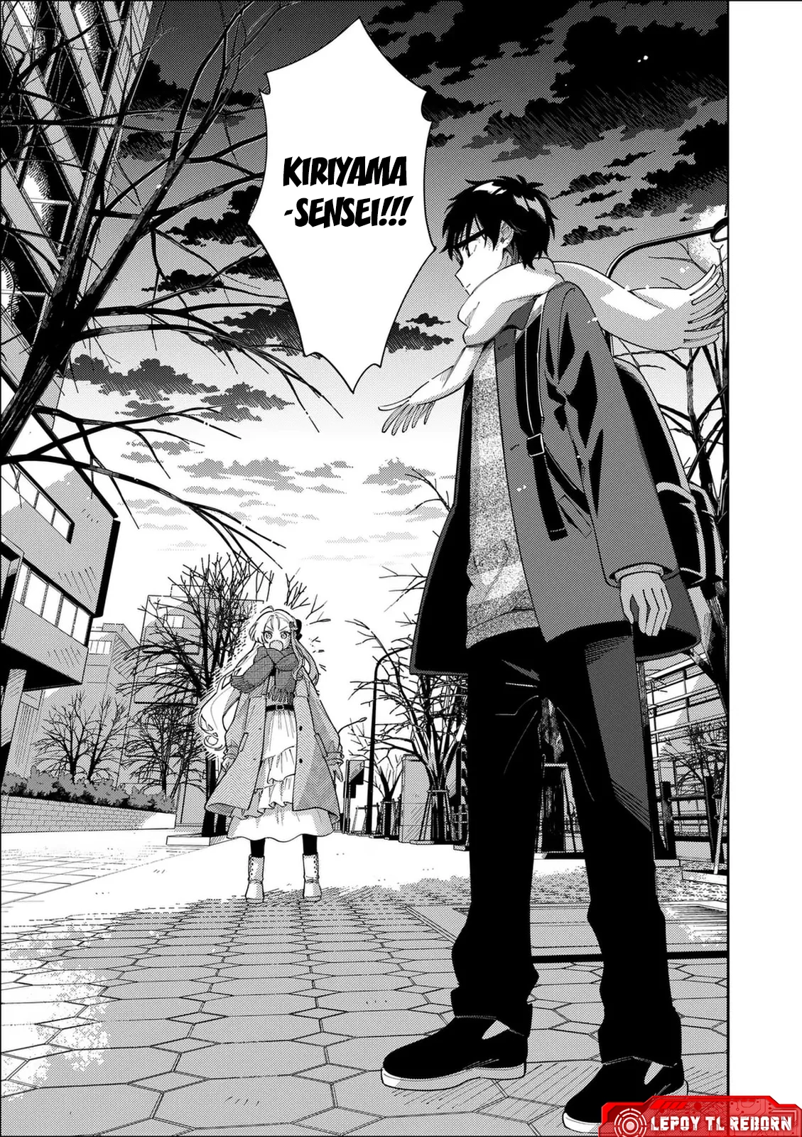 Ookami wa Tsuki ni Koi wo suru (Wolf Falls in Love with Moon) Chapter 38 Gambar 12