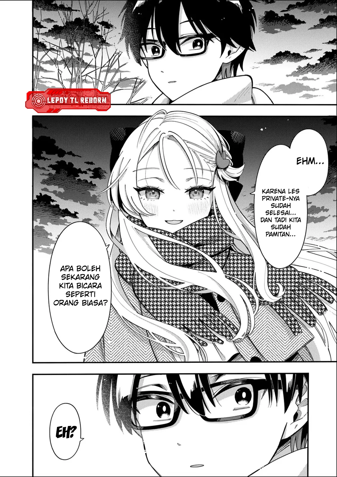 Ookami wa Tsuki ni Koi wo suru (Wolf Falls in Love with Moon) Chapter 38 Gambar 13