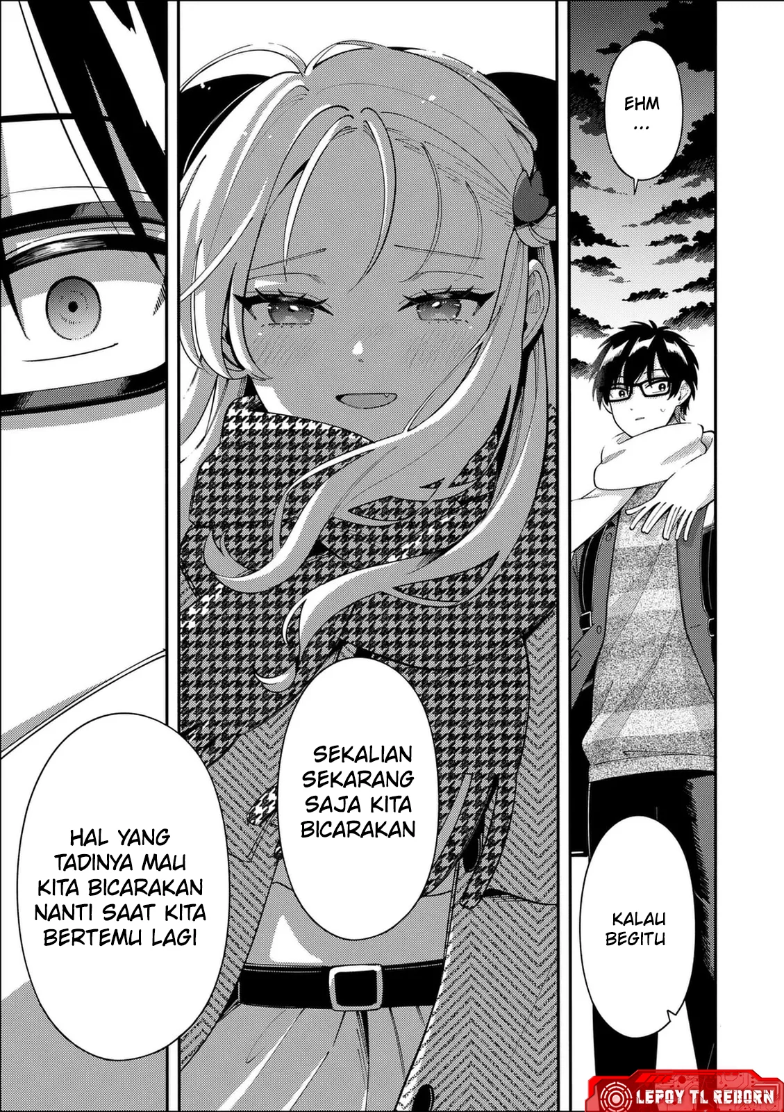 Ookami wa Tsuki ni Koi wo suru (Wolf Falls in Love with Moon) Chapter 38 Gambar 14
