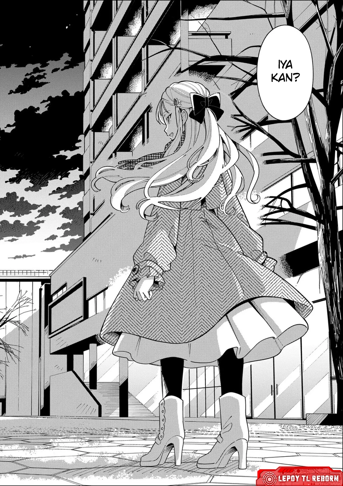 Ookami wa Tsuki ni Koi wo suru (Wolf Falls in Love with Moon) Chapter 38 Gambar 15
