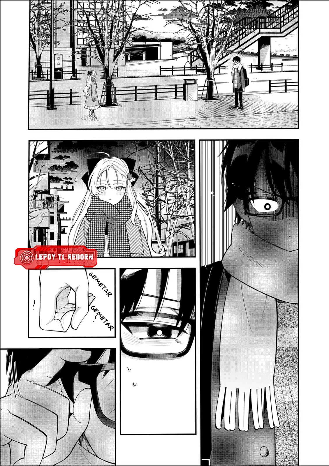 Ookami wa Tsuki ni Koi wo suru (Wolf Falls in Love with Moon) Chapter 38 Gambar 18