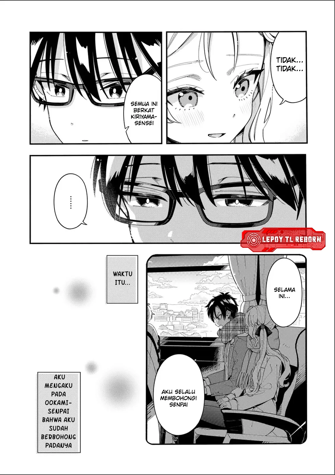 Ookami wa Tsuki ni Koi wo suru (Wolf Falls in Love with Moon) Chapter 38 Gambar 3