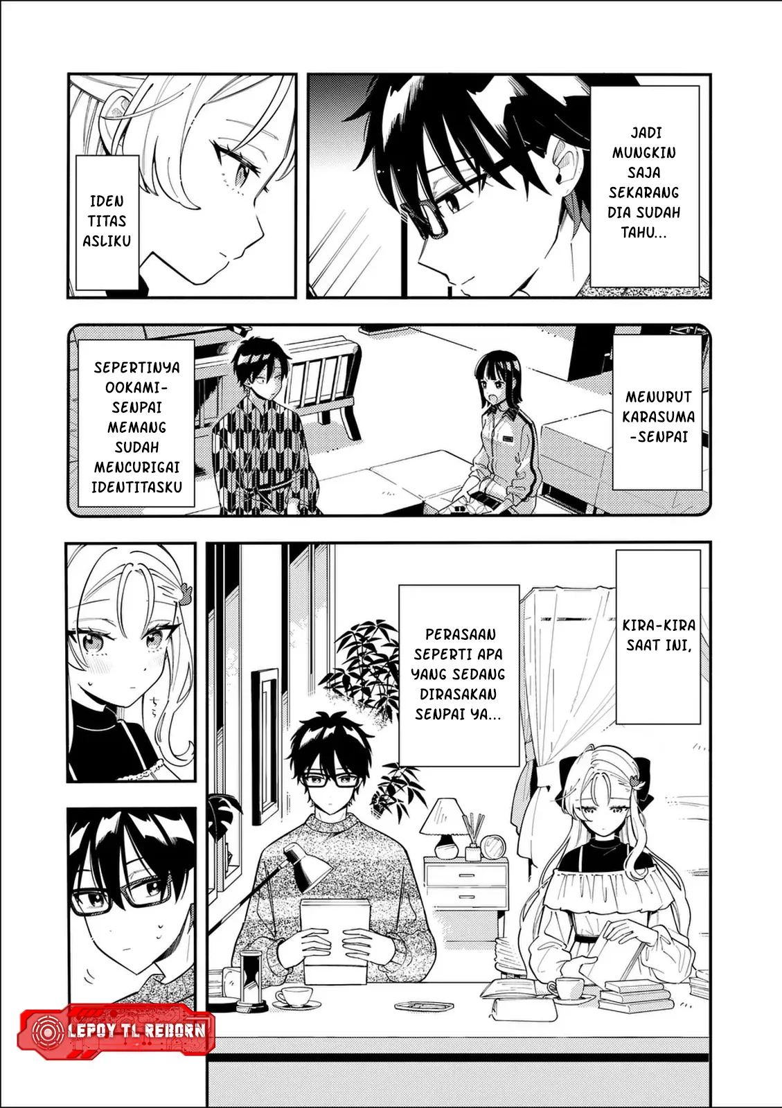 Ookami wa Tsuki ni Koi wo suru (Wolf Falls in Love with Moon) Chapter 38 Gambar 4