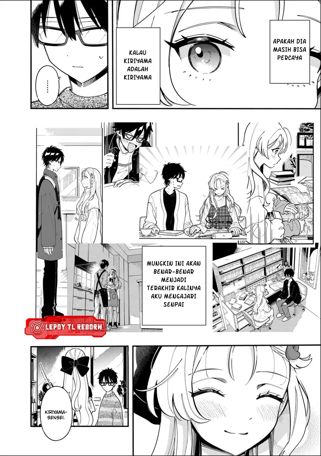 Ookami wa Tsuki ni Koi wo suru (Wolf Falls in Love with Moon) Chapter 38 Gambar 5