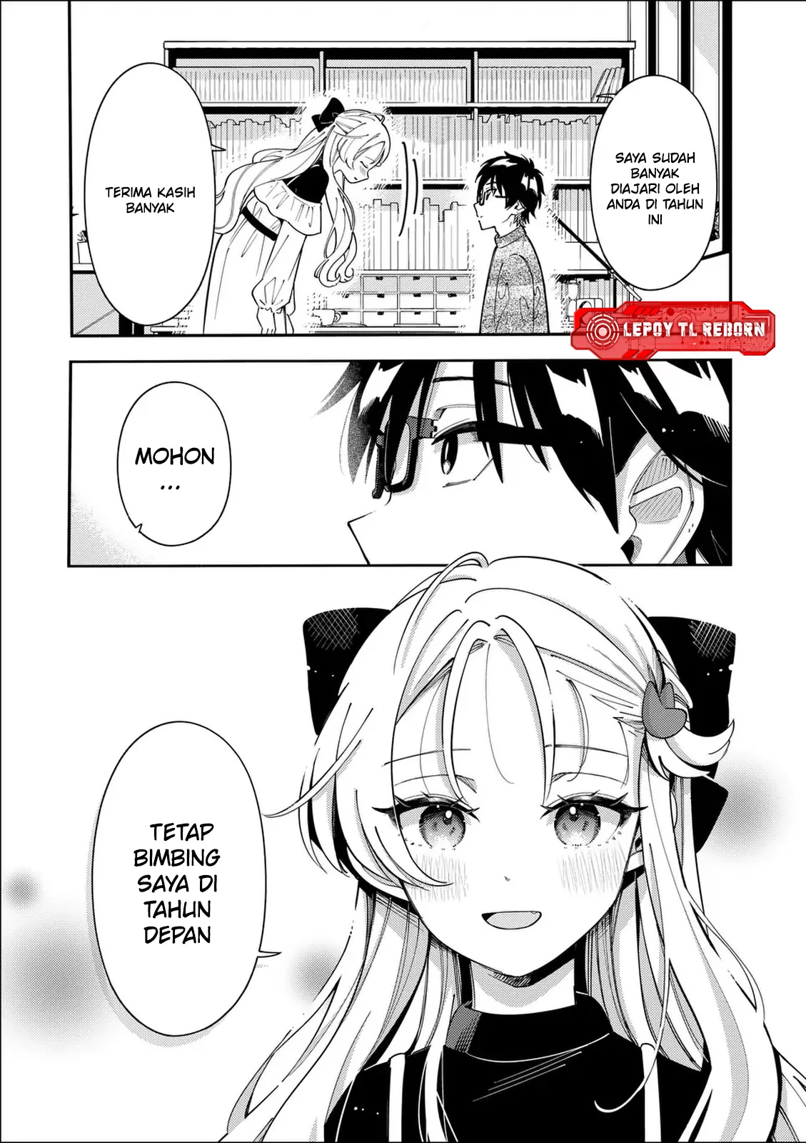 Ookami wa Tsuki ni Koi wo suru (Wolf Falls in Love with Moon) Chapter 38 Gambar 6