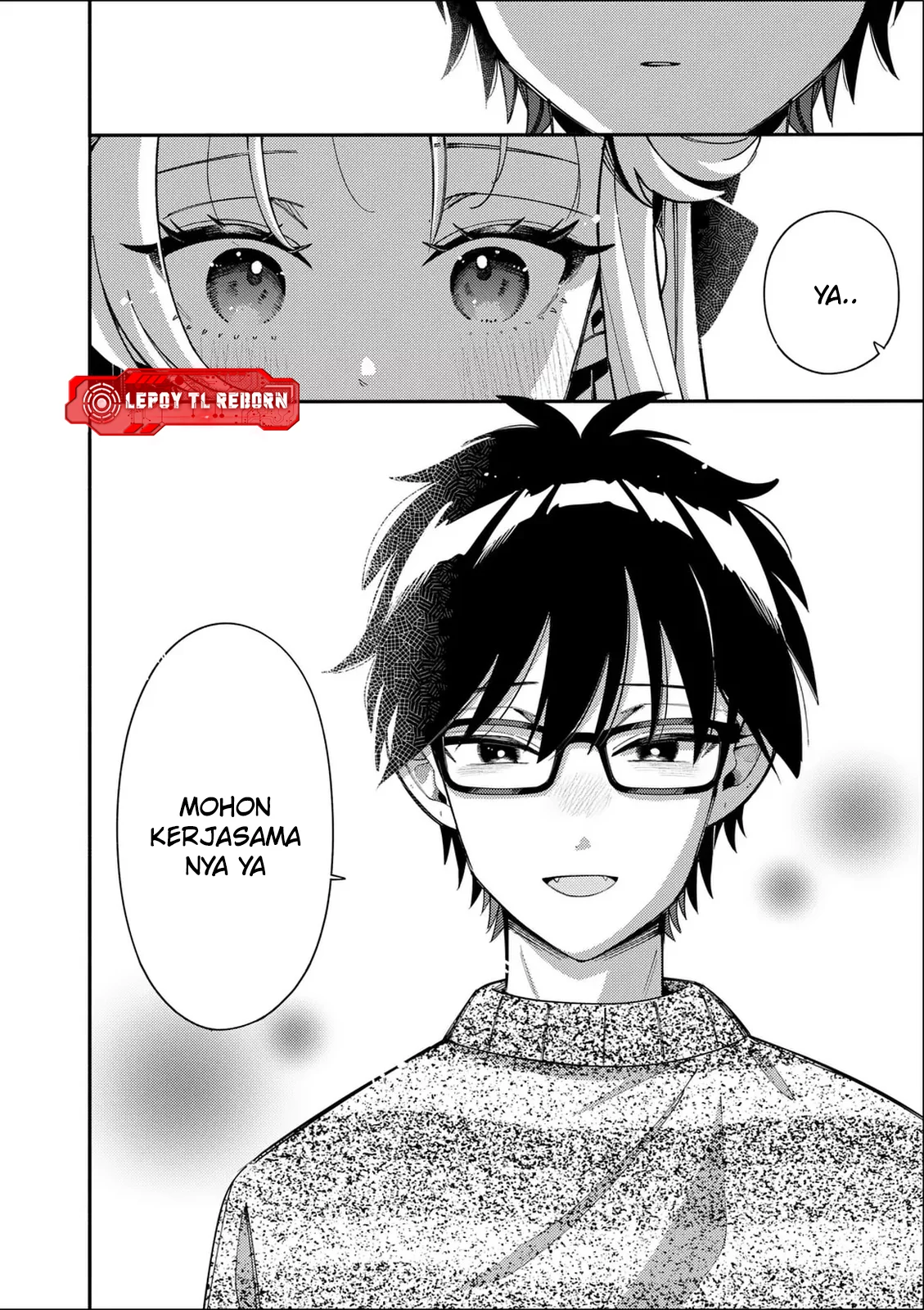 Ookami wa Tsuki ni Koi wo suru (Wolf Falls in Love with Moon) Chapter 38 Gambar 7