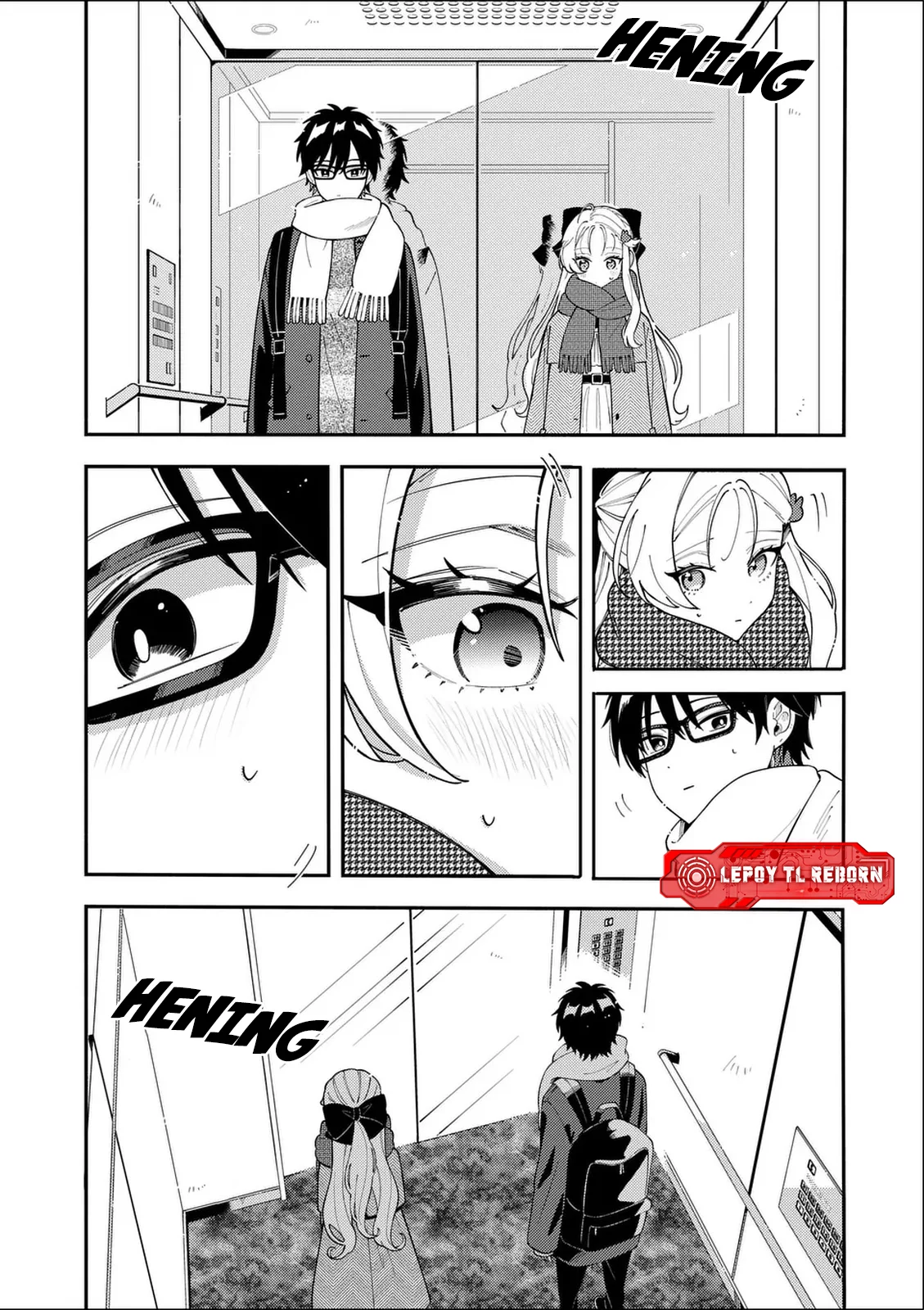 Ookami wa Tsuki ni Koi wo suru (Wolf Falls in Love with Moon) Chapter 38 Gambar 9