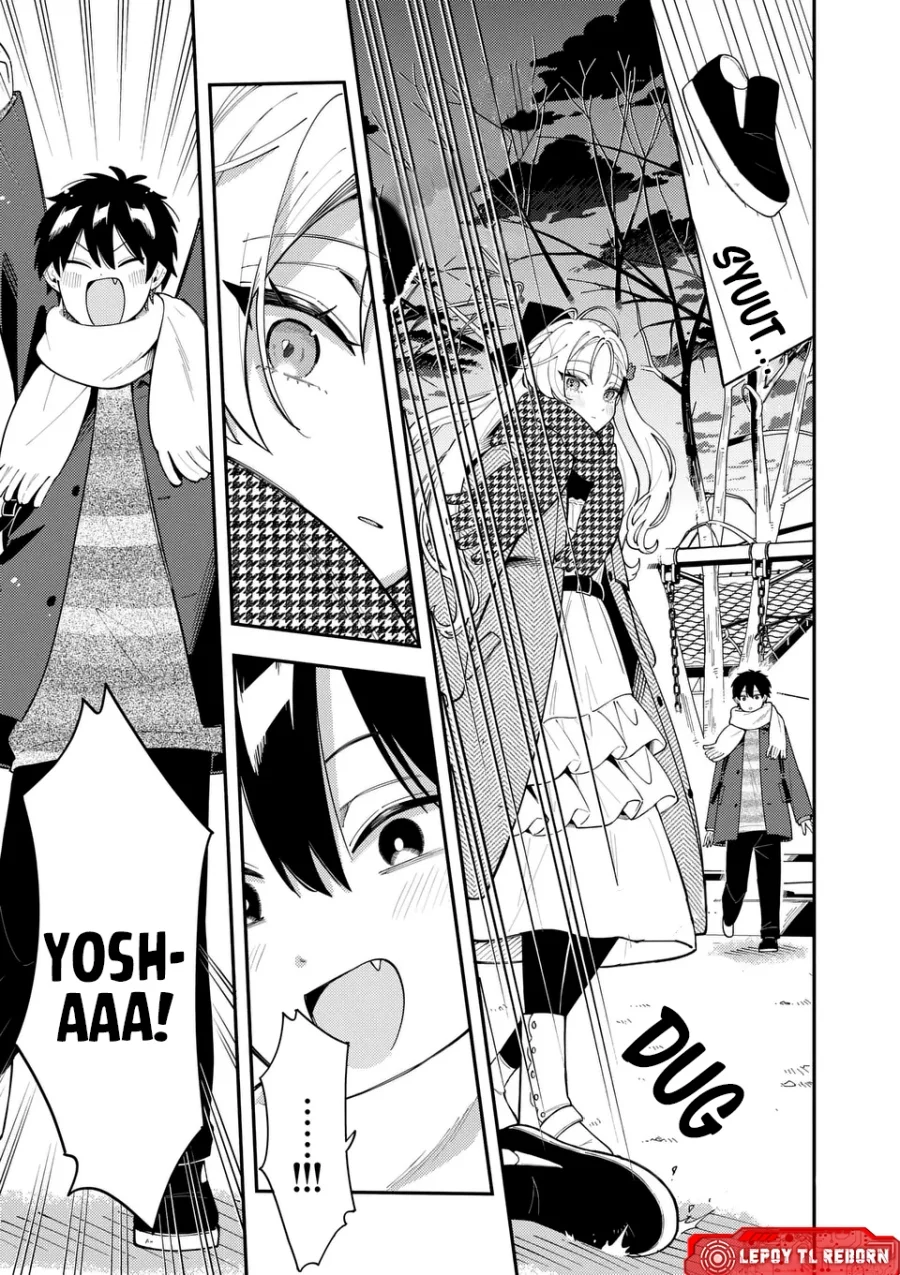 Ookami wa Tsuki ni Koi wo suru (Wolf Falls in Love with Moon) Chapter 39 Gambar 12