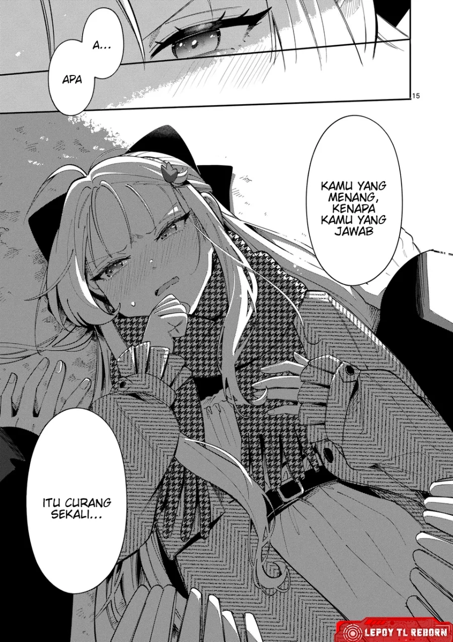 Ookami wa Tsuki ni Koi wo suru (Wolf Falls in Love with Moon) Chapter 39 Gambar 16