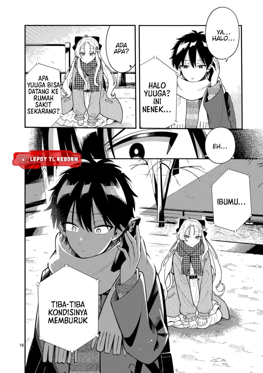 Ookami wa Tsuki ni Koi wo suru (Wolf Falls in Love with Moon) Chapter 39 Gambar 19