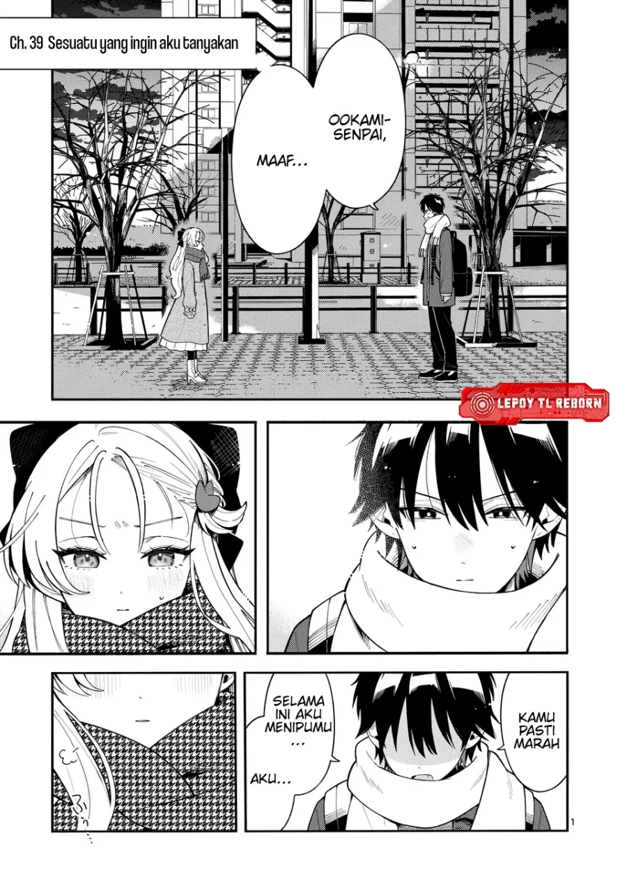 Baca  Ookami wa Tsuki ni Koi wo suru (Wolf Falls in Love with Moon) Chapter 39 Gambar 2