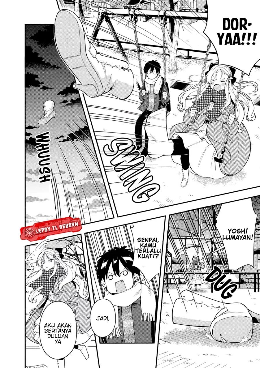 Ookami wa Tsuki ni Koi wo suru (Wolf Falls in Love with Moon) Chapter 39 Gambar 7
